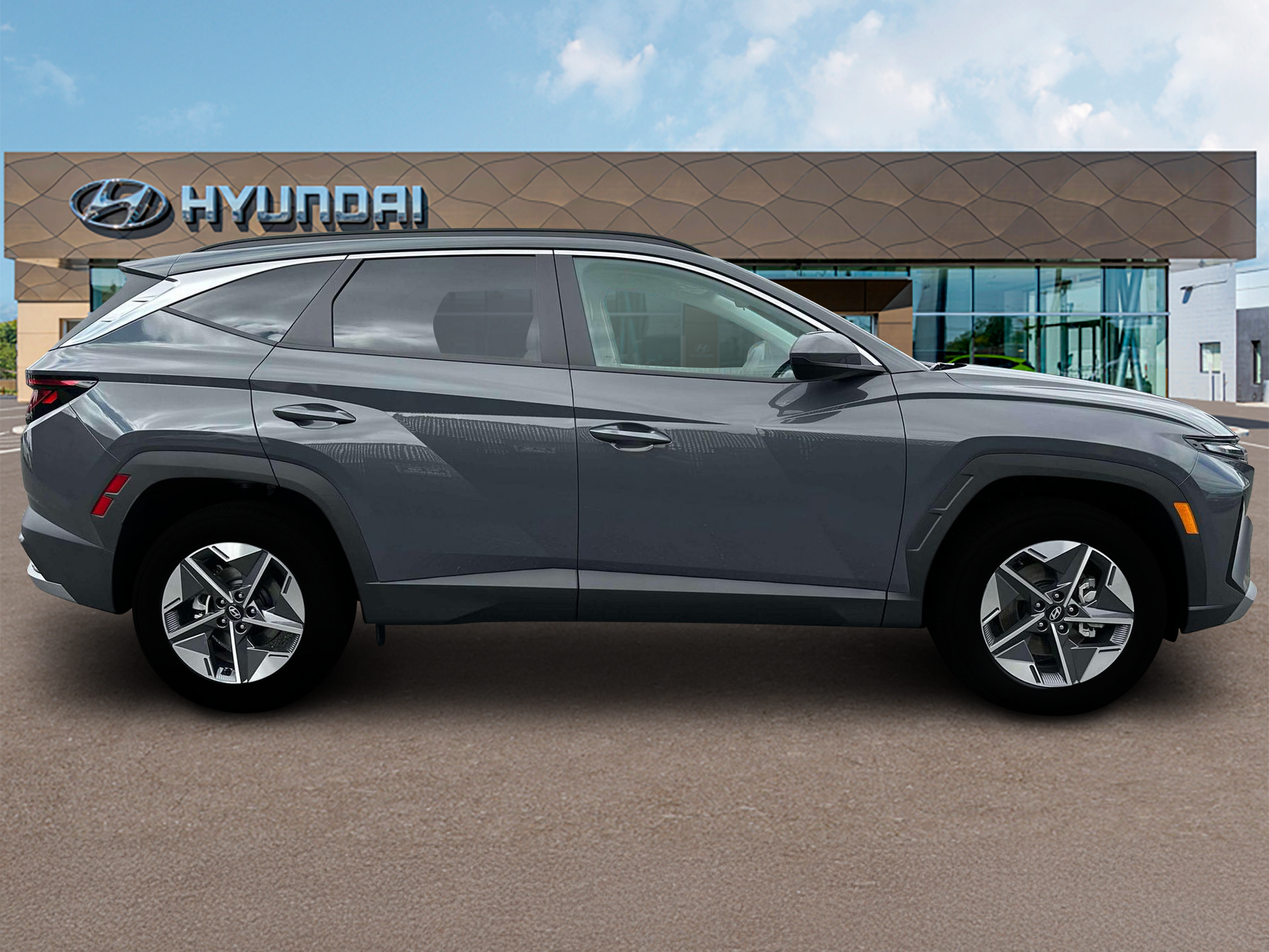 New 2026 Hyundai Tucson SEL AWD/4WD image 9
