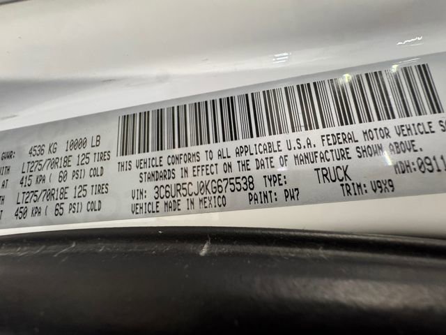 Used 2019 RAM 2500 Tradesman image 27