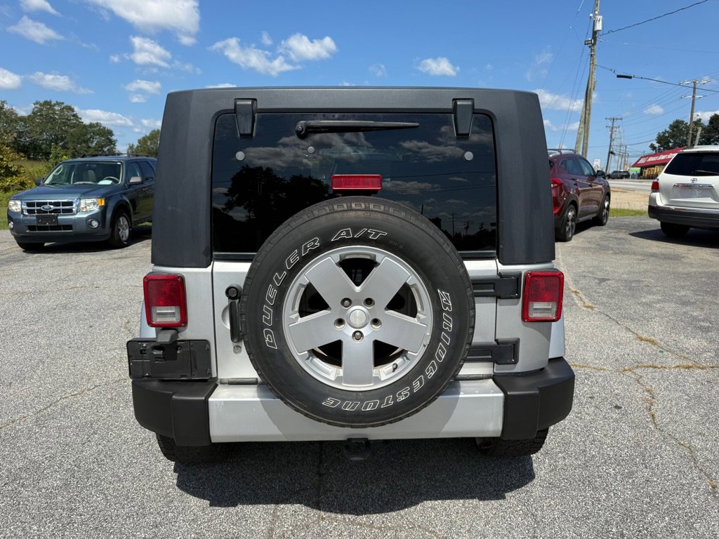 Used 2008 Jeep Wrangler Unlimited Sahara image 6