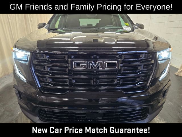 New 2026 GMC Acadia Elevation w/ Black Edition image 4