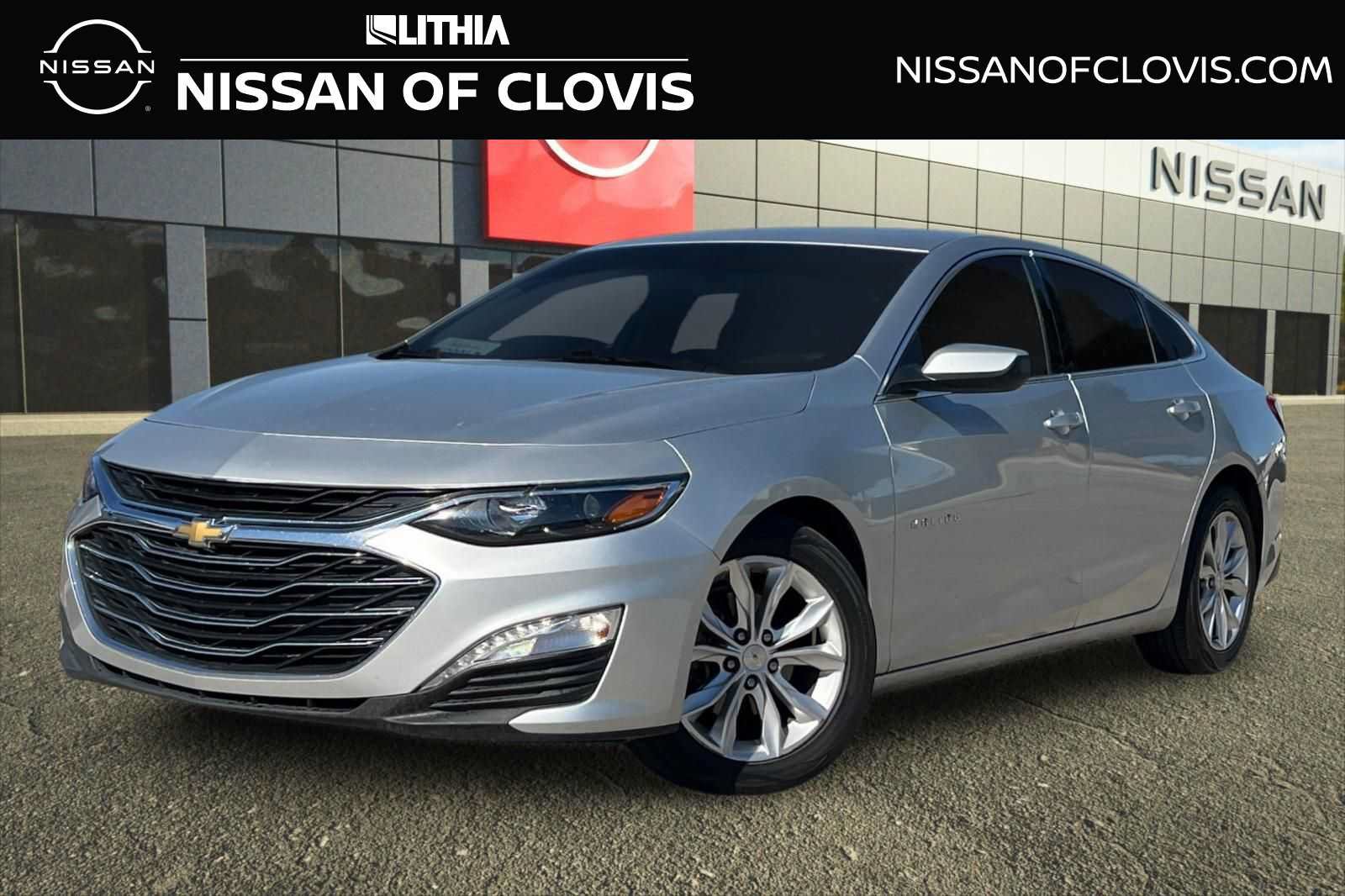 Used 2021 Chevrolet Malibu LT FWD image 1