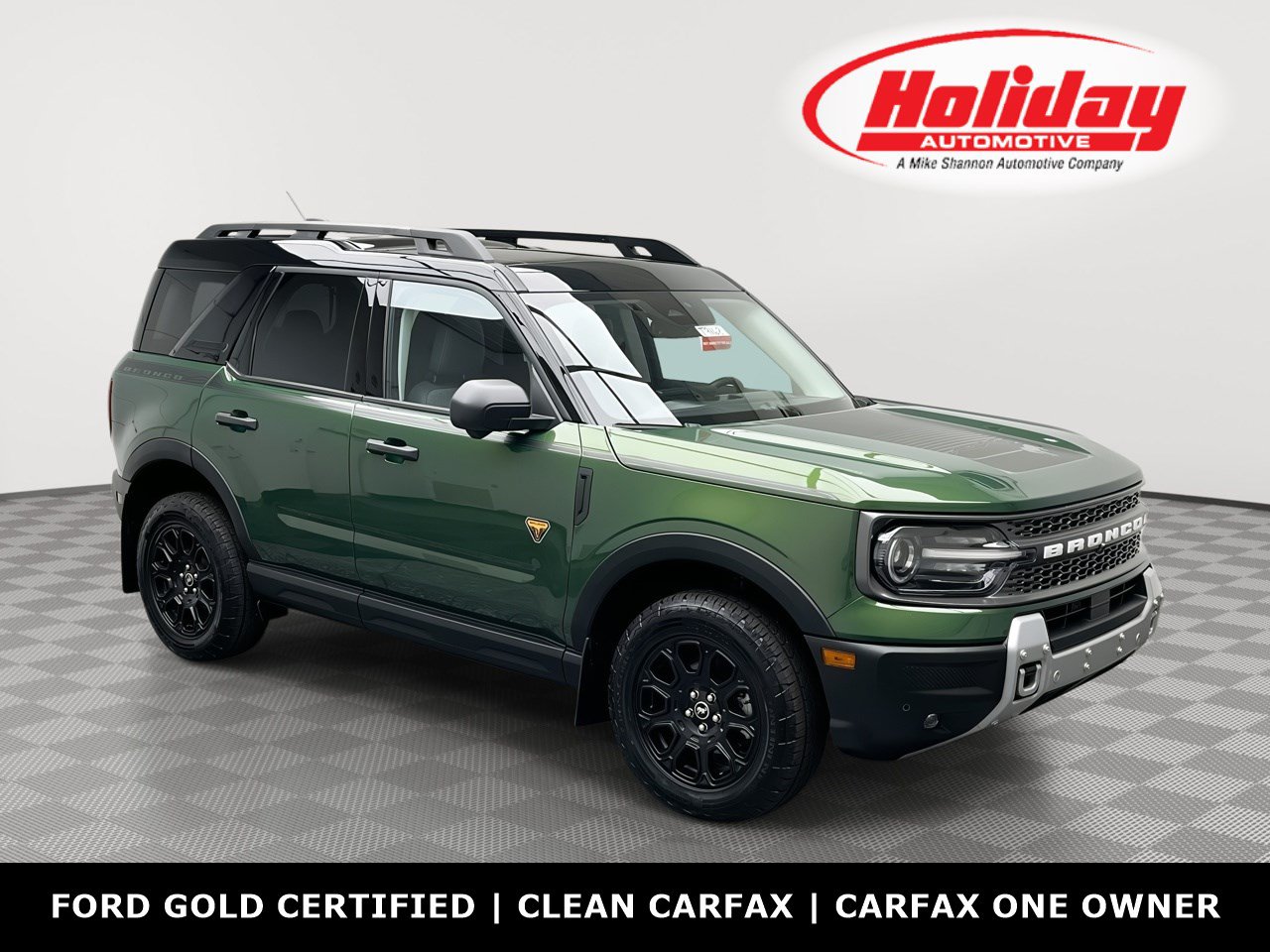 Certified 2025 Ford Bronco Sport Badlands w/ Badlands Tech Package AWD/4WD video 1