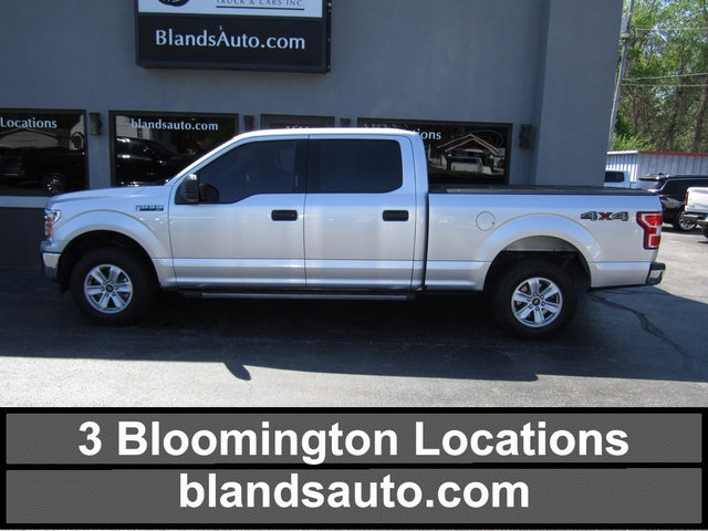 Used 2019 Ford F150 XLT w/ Trailer Tow Package