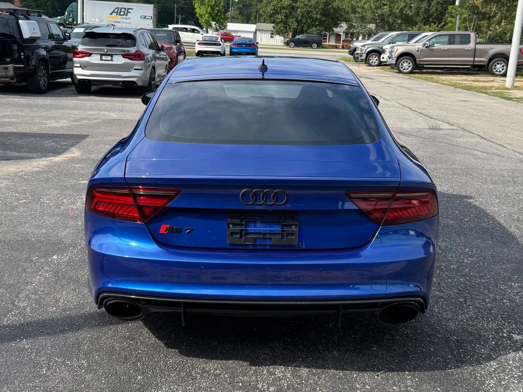 Used 2017 Audi RS 7 Prestige AWD/4WD image 6