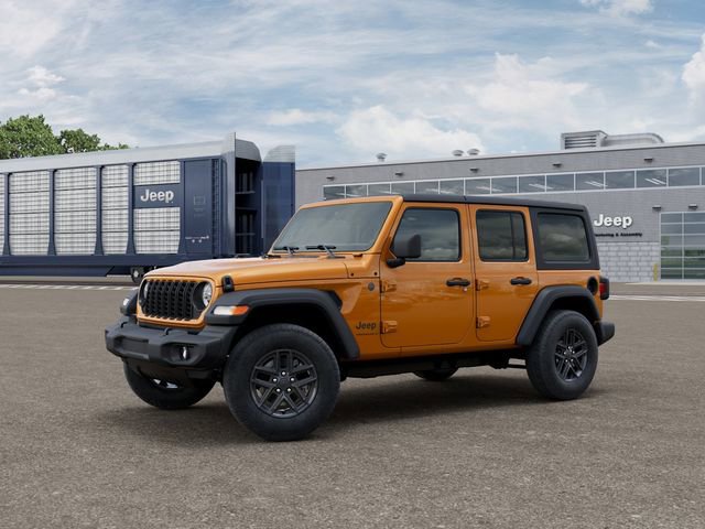 New 2026 Jeep Wrangler Unlimited Sport AWD/4WD image 2