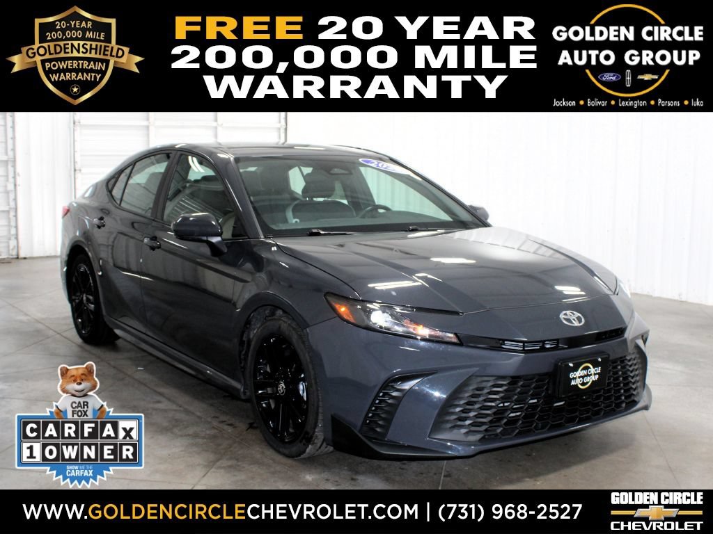 Used 2025 Toyota Camry SE FWD 360° Tour