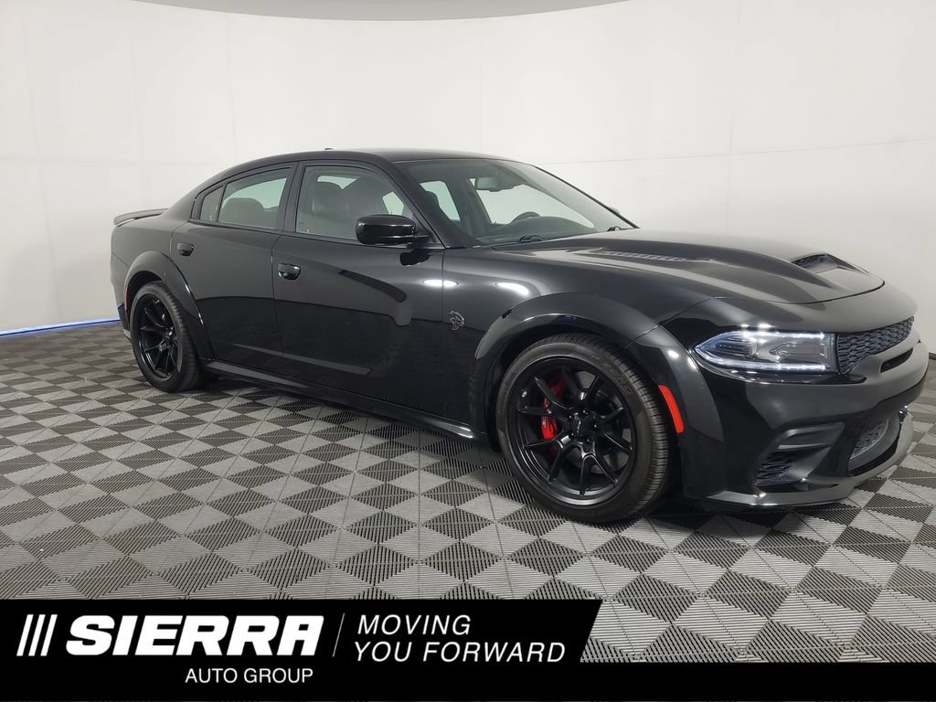 Used 2022 Dodge Charger SRT Hellcat w/ Carbon/Suede Interior Package