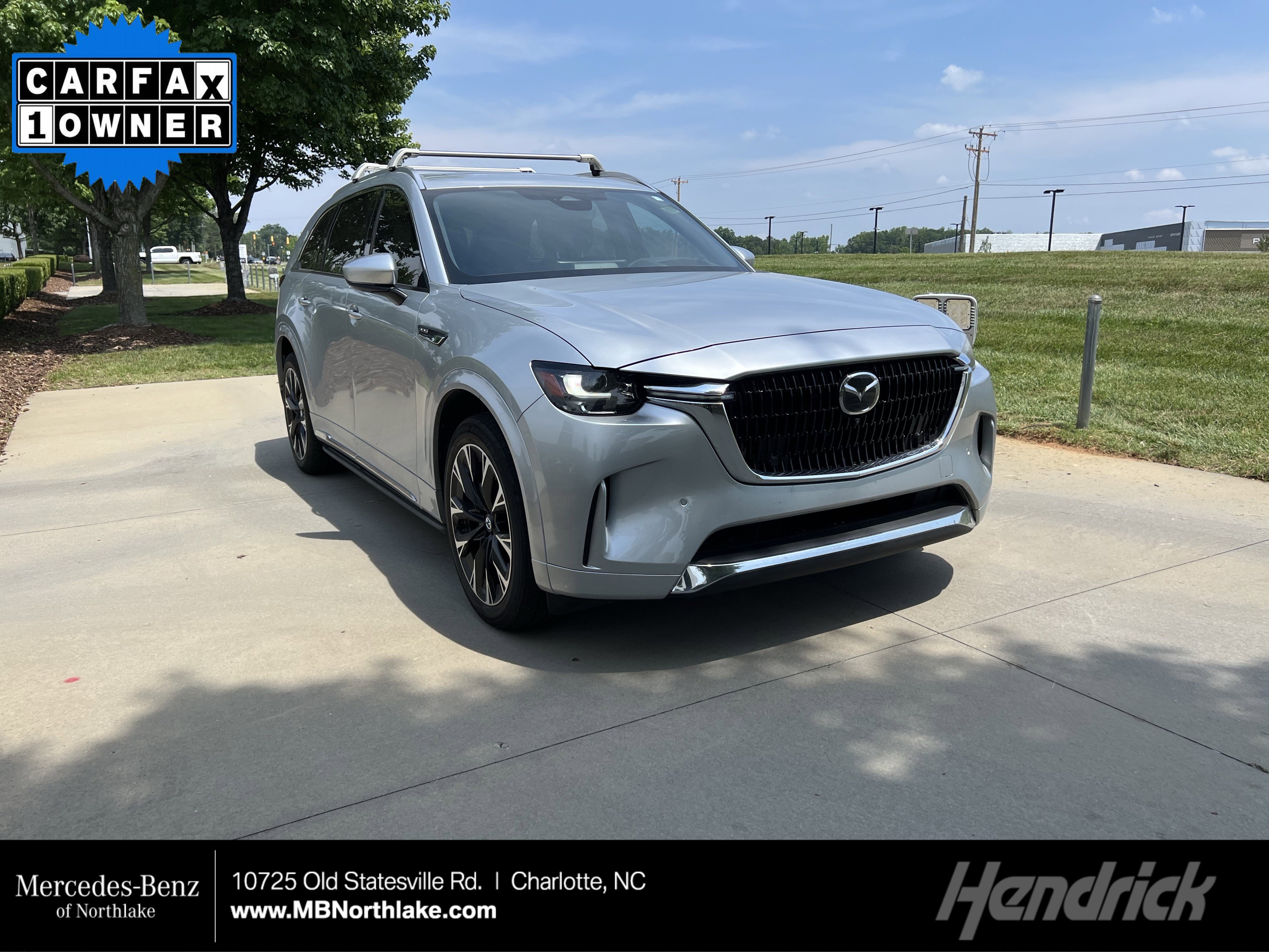 Used 2025 MAZDA CX-90 3.3 Turbo S w/ Premium Package