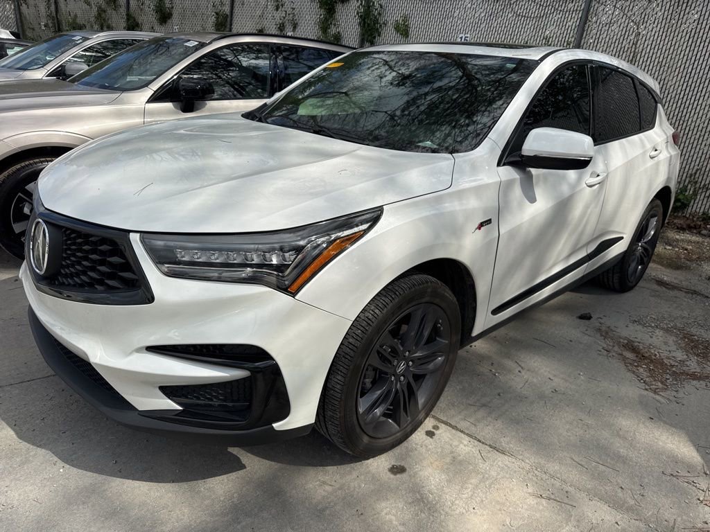 Used 2021 Acura RDX A-Spec image 4