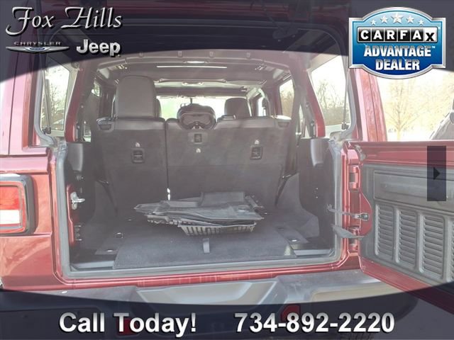 Used 2021 Jeep Wrangler Unlimited Sahara image 10
