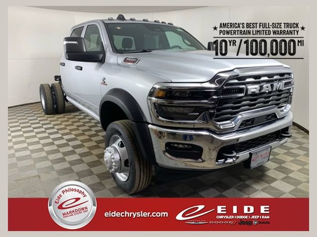 New 2026 RAM 4500 Tradesman w/ Chrome Appearance Group
