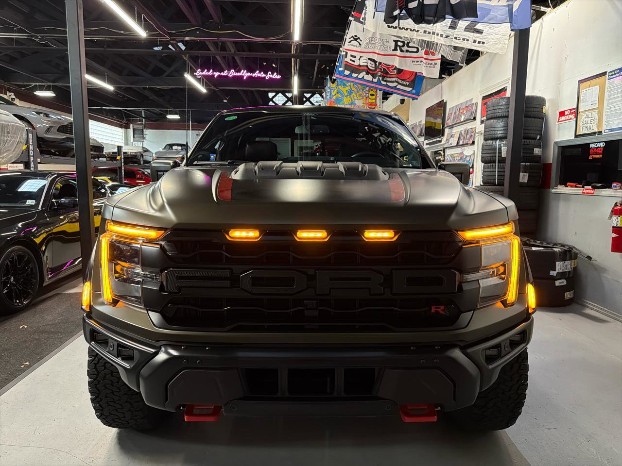 Used 2025 Ford F150 Raptor w/ Equipment Group 803A Raptor R image 2