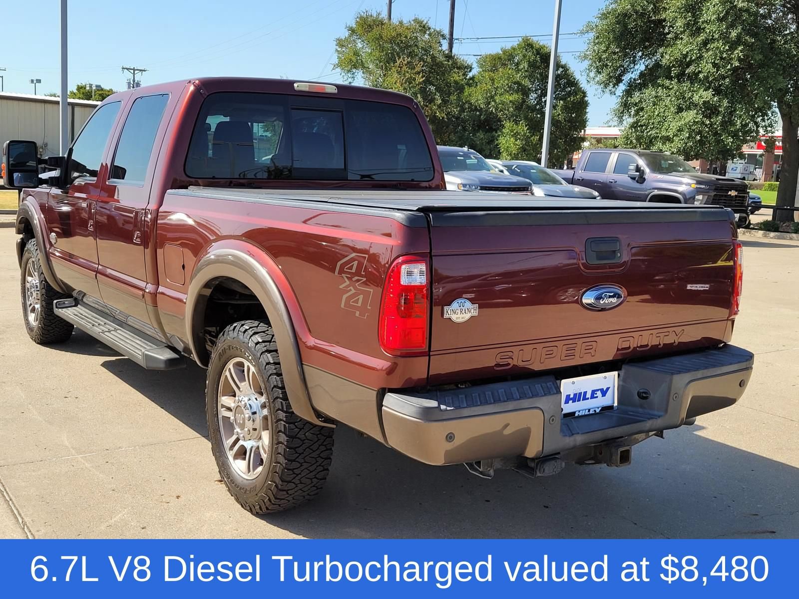 Used 2016 Ford F250 King Ranch AWD/4WD image 3