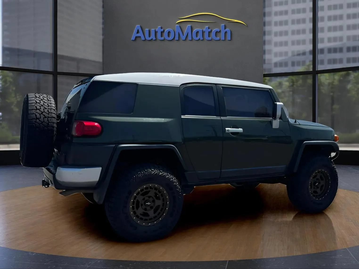 Used 2010 Toyota FJ Cruiser 4WD image 11