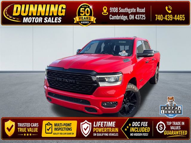 Used 2023 RAM 1500 Big Horn AWD/4WD image 1