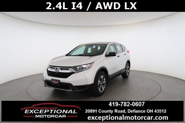 Used 2019 Honda CR-V LX