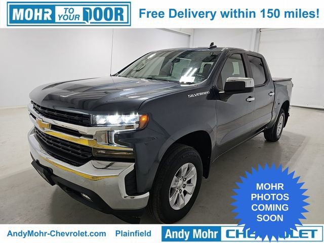 Used 2020 Chevrolet Silverado 1500 LT w/ Fleet Comfort Package AWD/4WD image 1