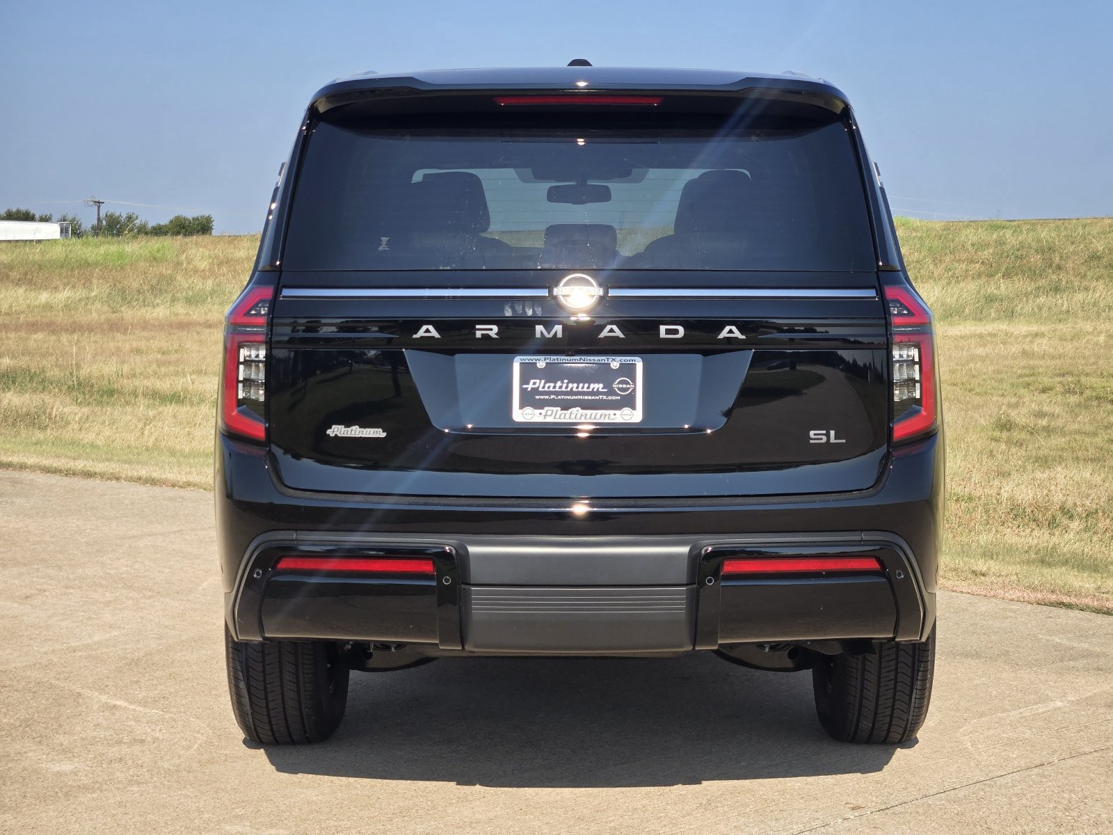 New 2026 Nissan Armada SL w/ Captain's Chari Seat Package RWD image 8