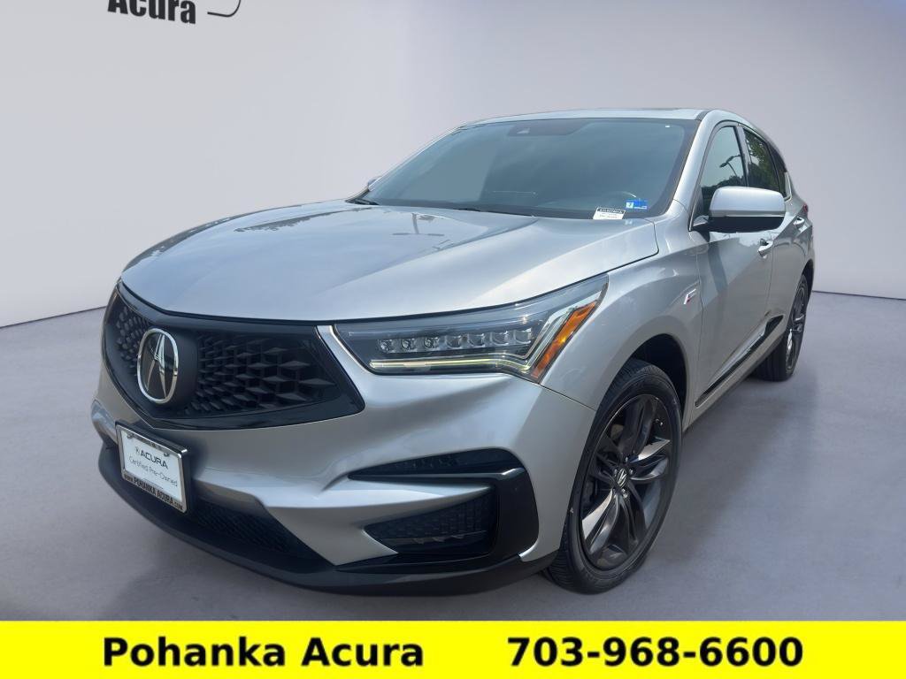 Used 2021 Acura RDX A-Spec AWD/4WD image 3