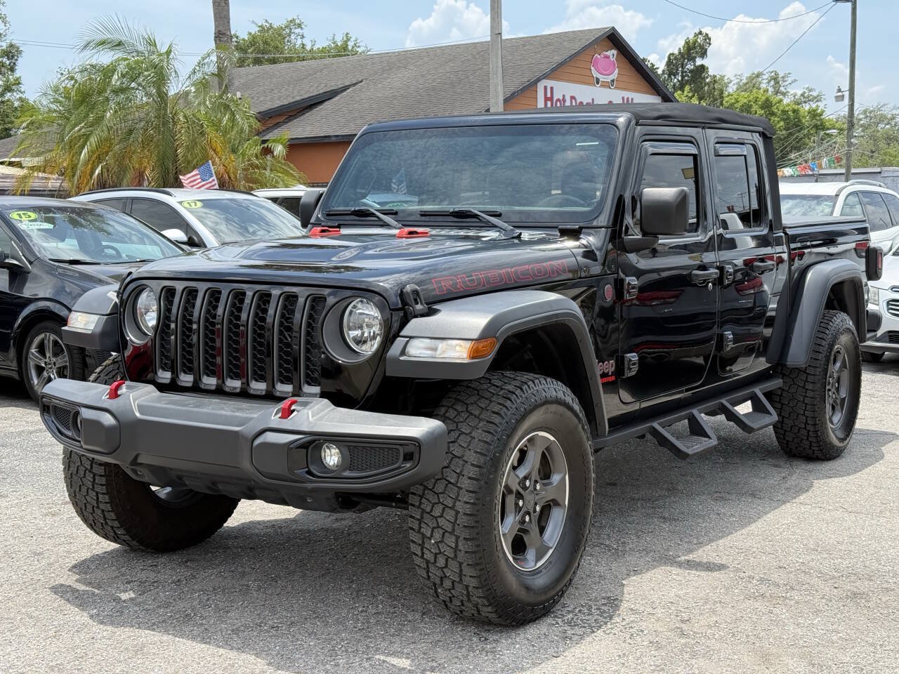 Used 2020 Jeep Gladiator Rubicon AWD/4WD image 2
