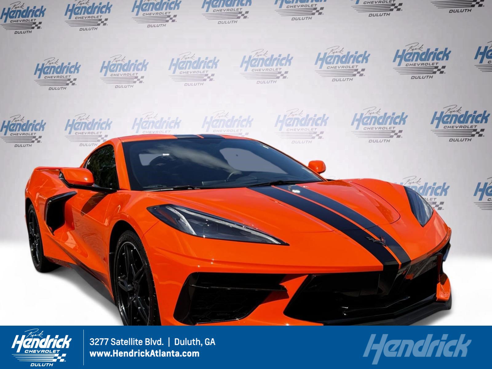 Used 2022 Chevrolet Corvette Stingray Preferred Cpe w/ Z51 Performance Package