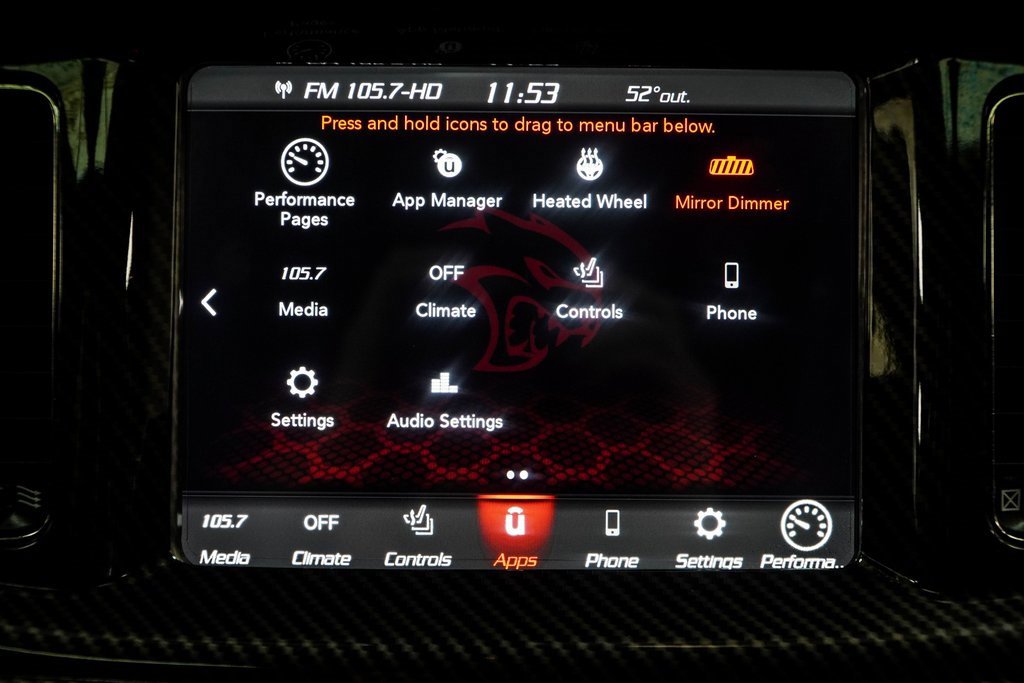 Used 2021 Dodge Charger SRT Hellcat w/ Harman/Kardon Audio Group image 29