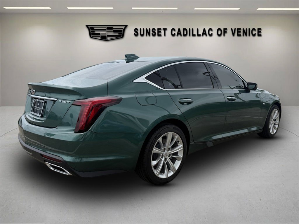New 2026 Cadillac CT5 Premium Luxury RWD image 3