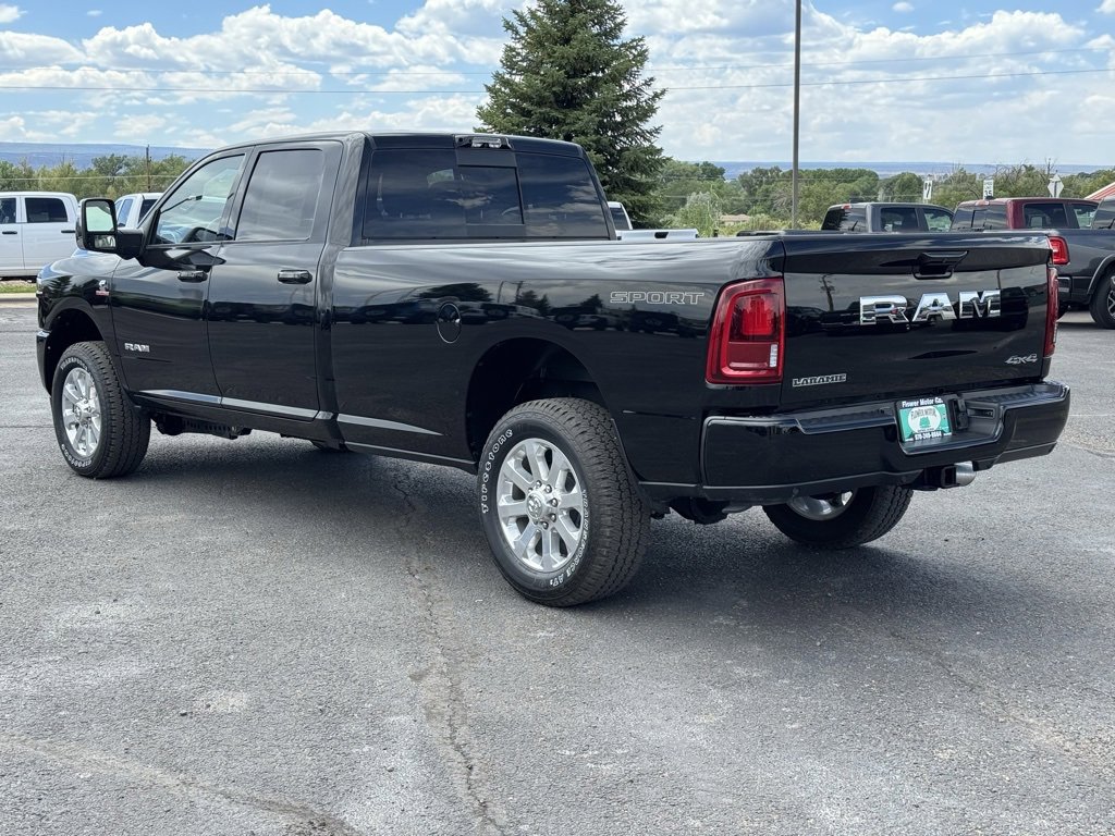 New 2025 RAM 3500 Laramie w/ Sport Appearance Package image 5