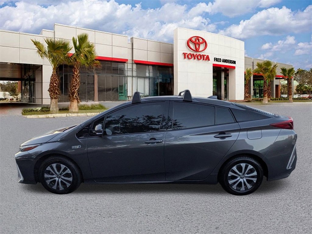Certified 2020 Toyota Prius Prime LE image 8