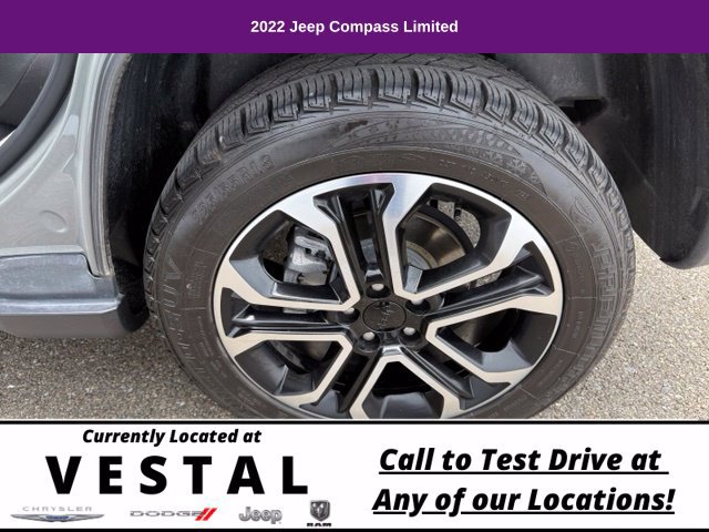 Used 2022 Jeep Compass Limited AWD/4WD image 22