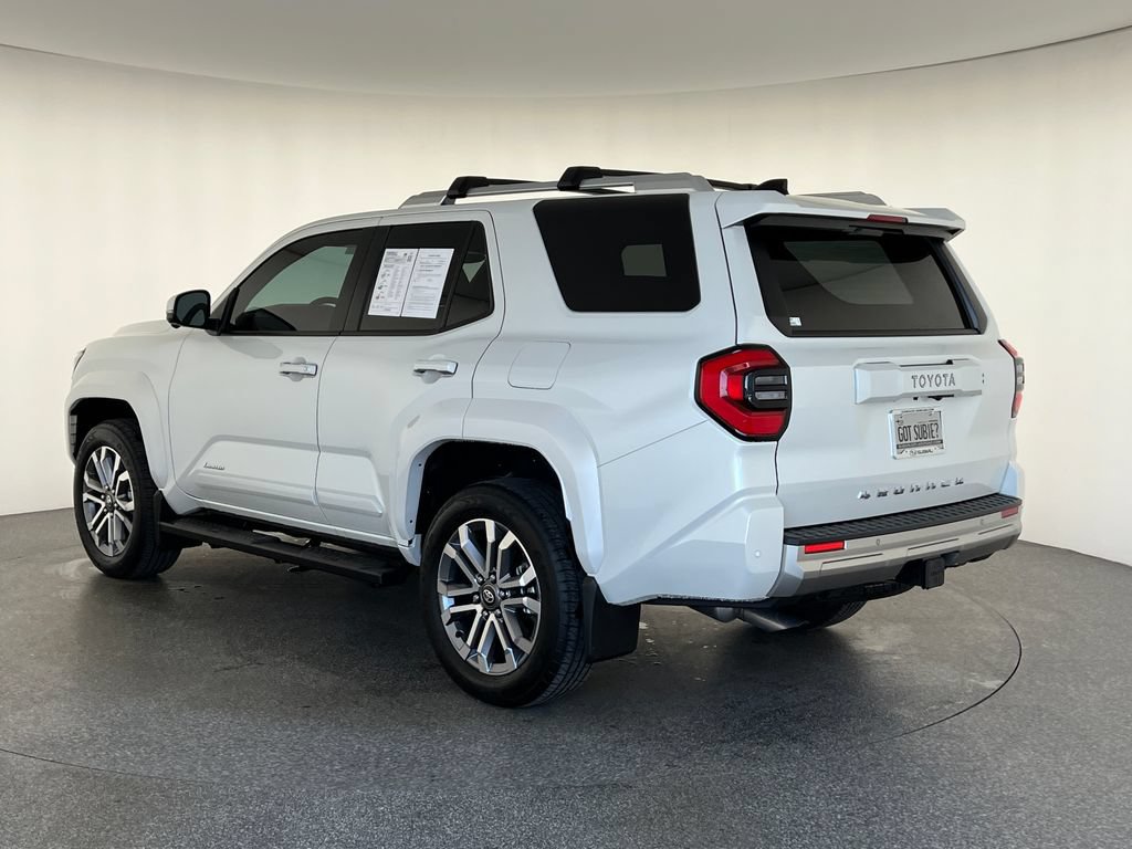 Used 2026 Toyota 4Runner Limited AWD/4WD image 7
