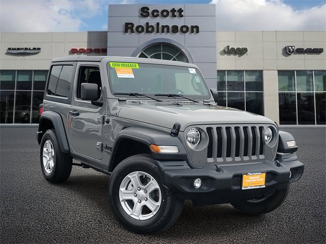Certified 2021 Jeep Wrangler Sport S
