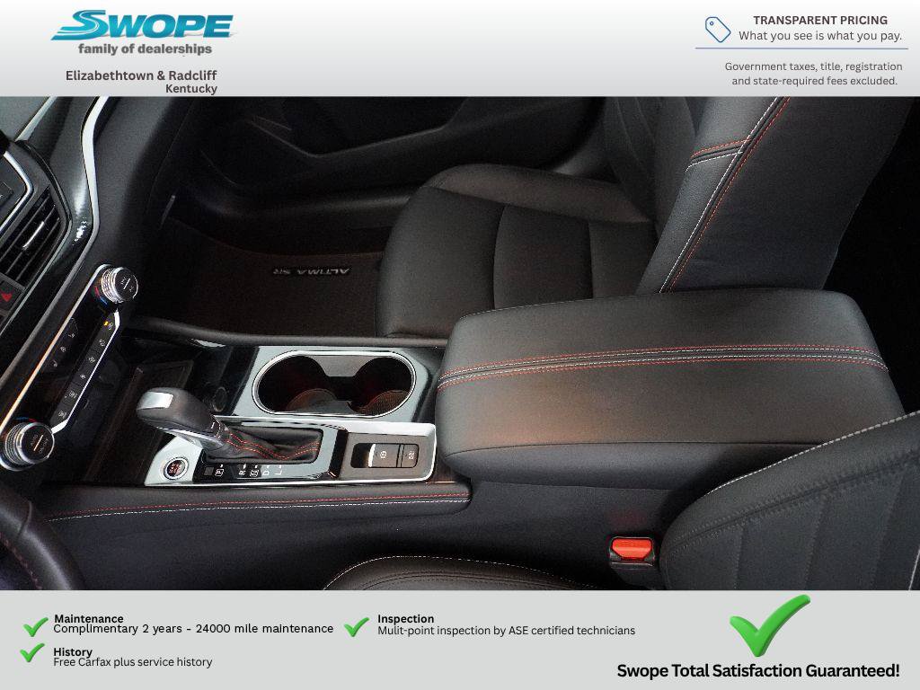 Used 2024 Nissan Altima 2.0 SR FWD image 25
