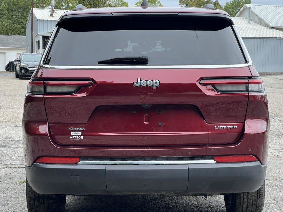 Used 2023 Jeep Grand Cherokee L Limited AWD/4WD image 41