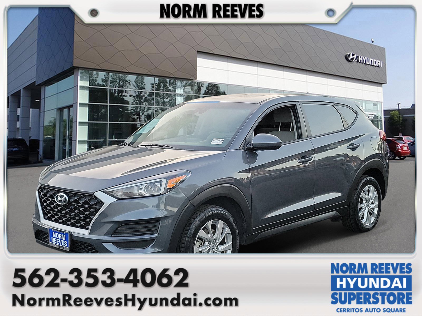Certified 2021 Hyundai Tucson SE w/ Cargo Package