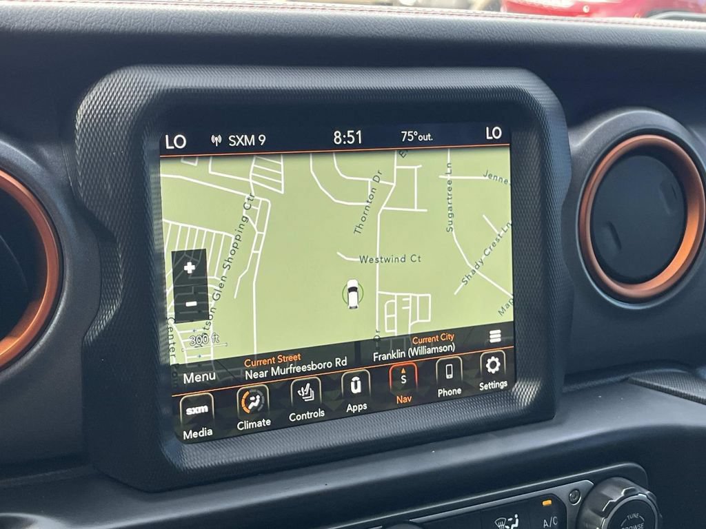 Used 2021 Jeep Gladiator Mojave AWD/4WD image 27