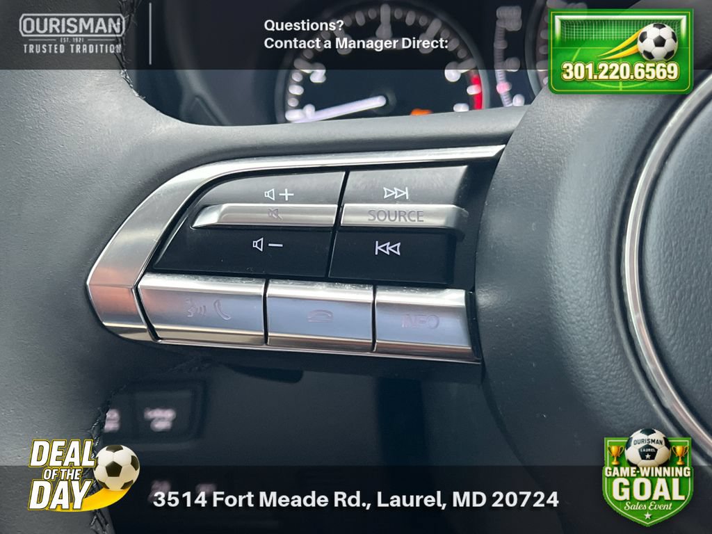 Used 2024 MAZDA CX-50 2.5 Turbo w/ Weather Package AWD/4WD image 25