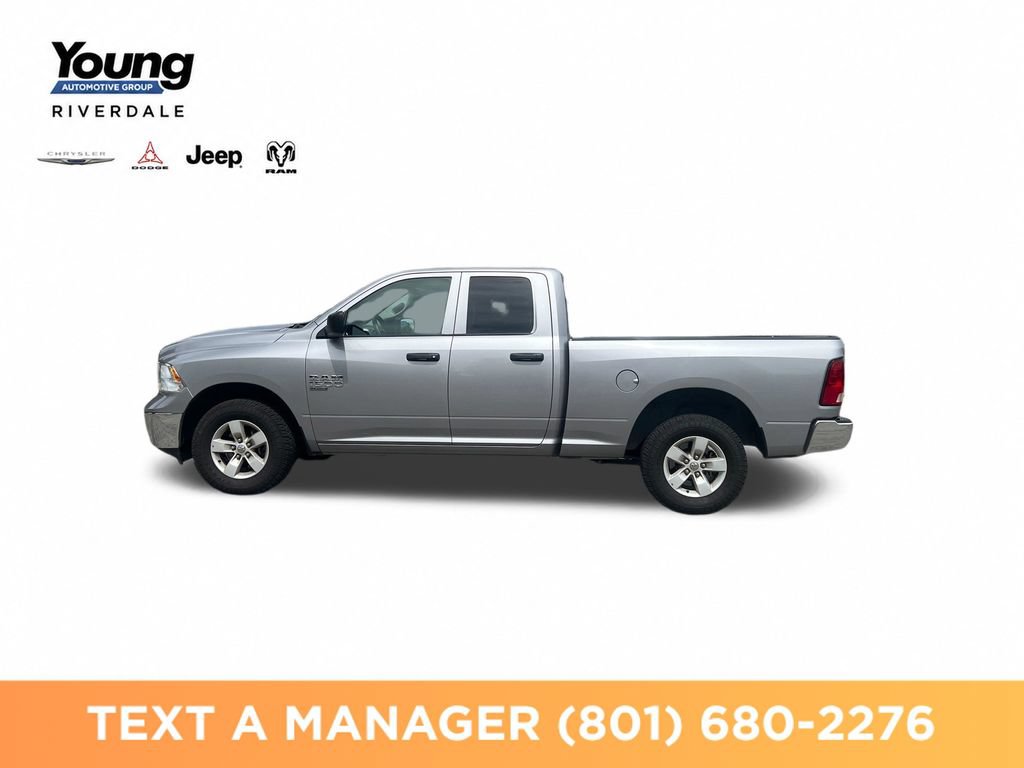Used 2024 RAM 1500 Classic SLT AWD/4WD image 2