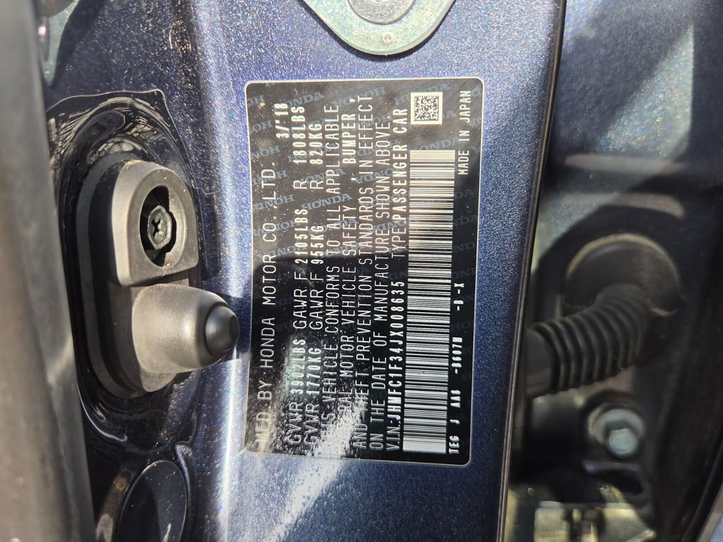 Used 2018 Honda Civic EX-T image 16