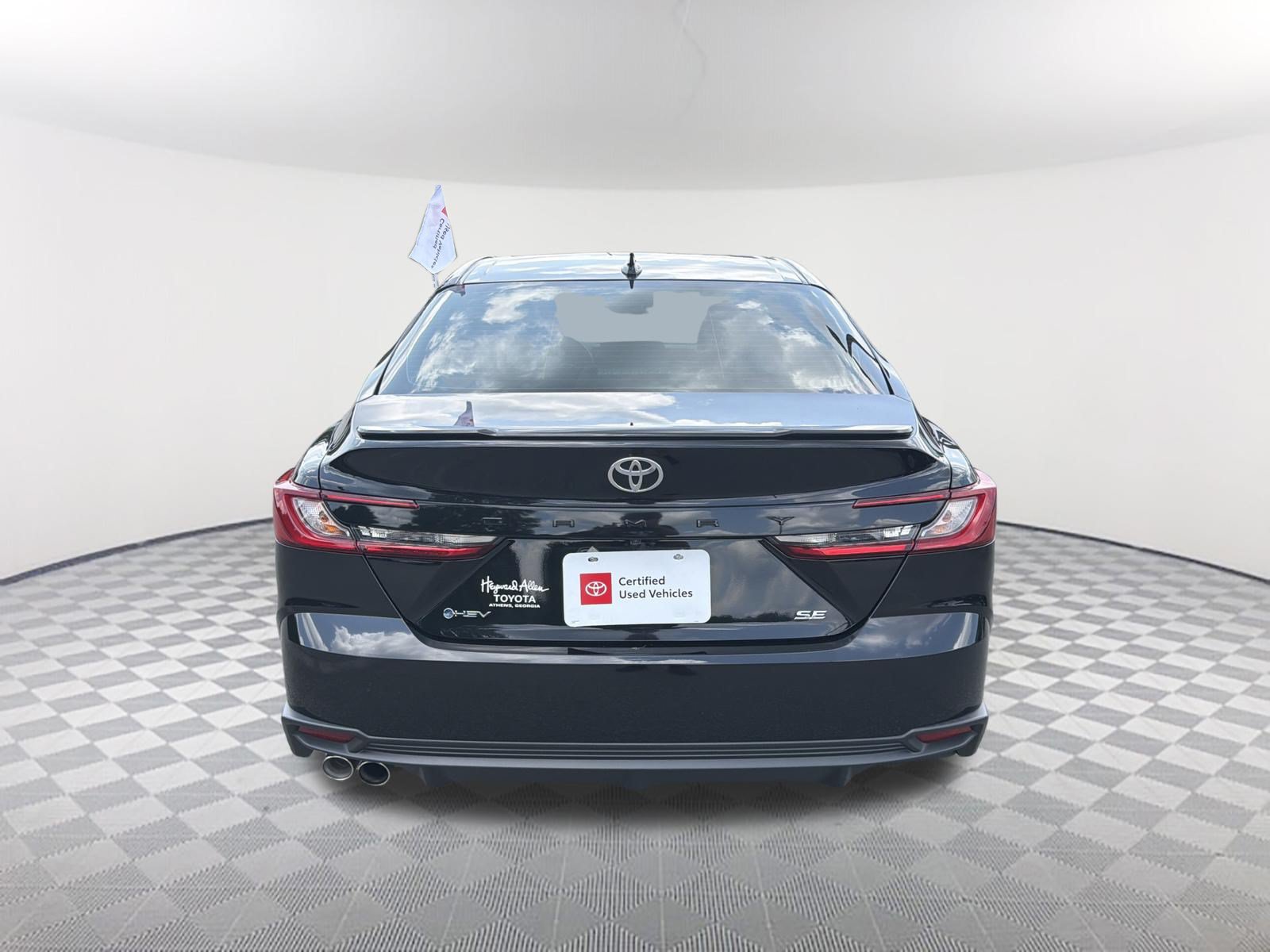 Certified 2025 Toyota Camry SE w/ Convenience Package FWD image 16
