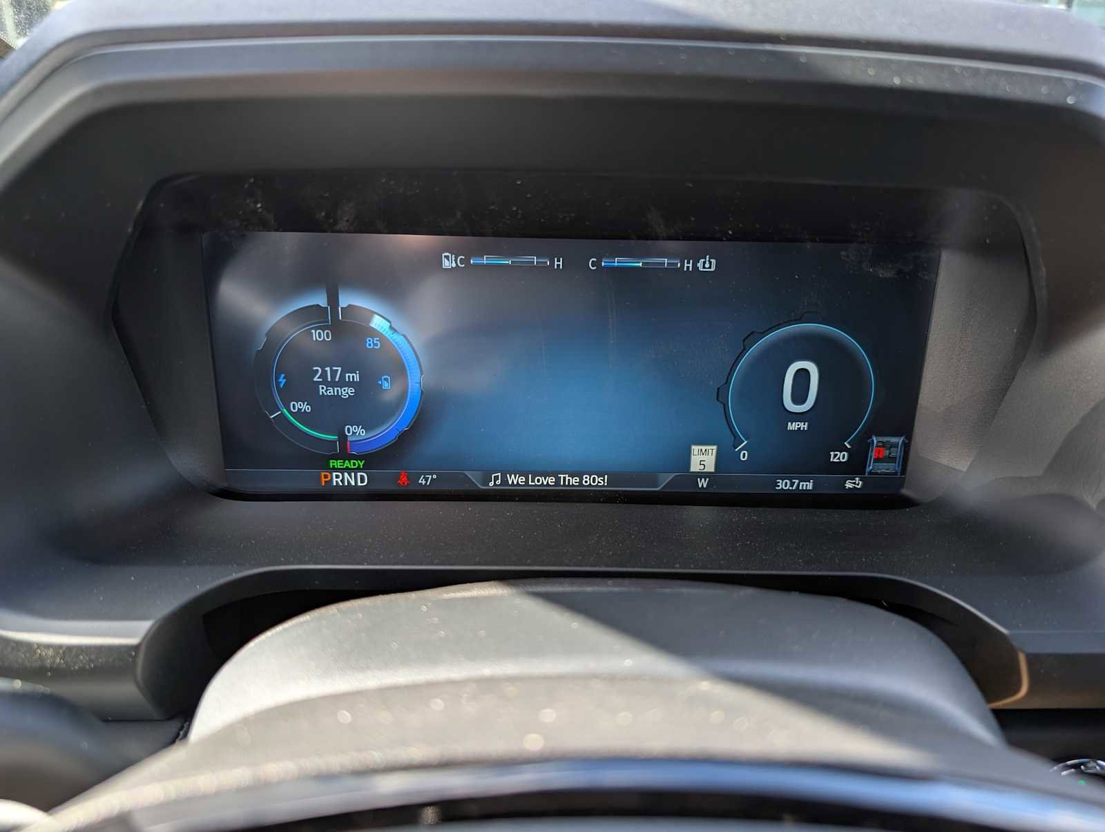 New 2025 Ford F150 Lightning Platinum w/ Dark Elements Package image 23