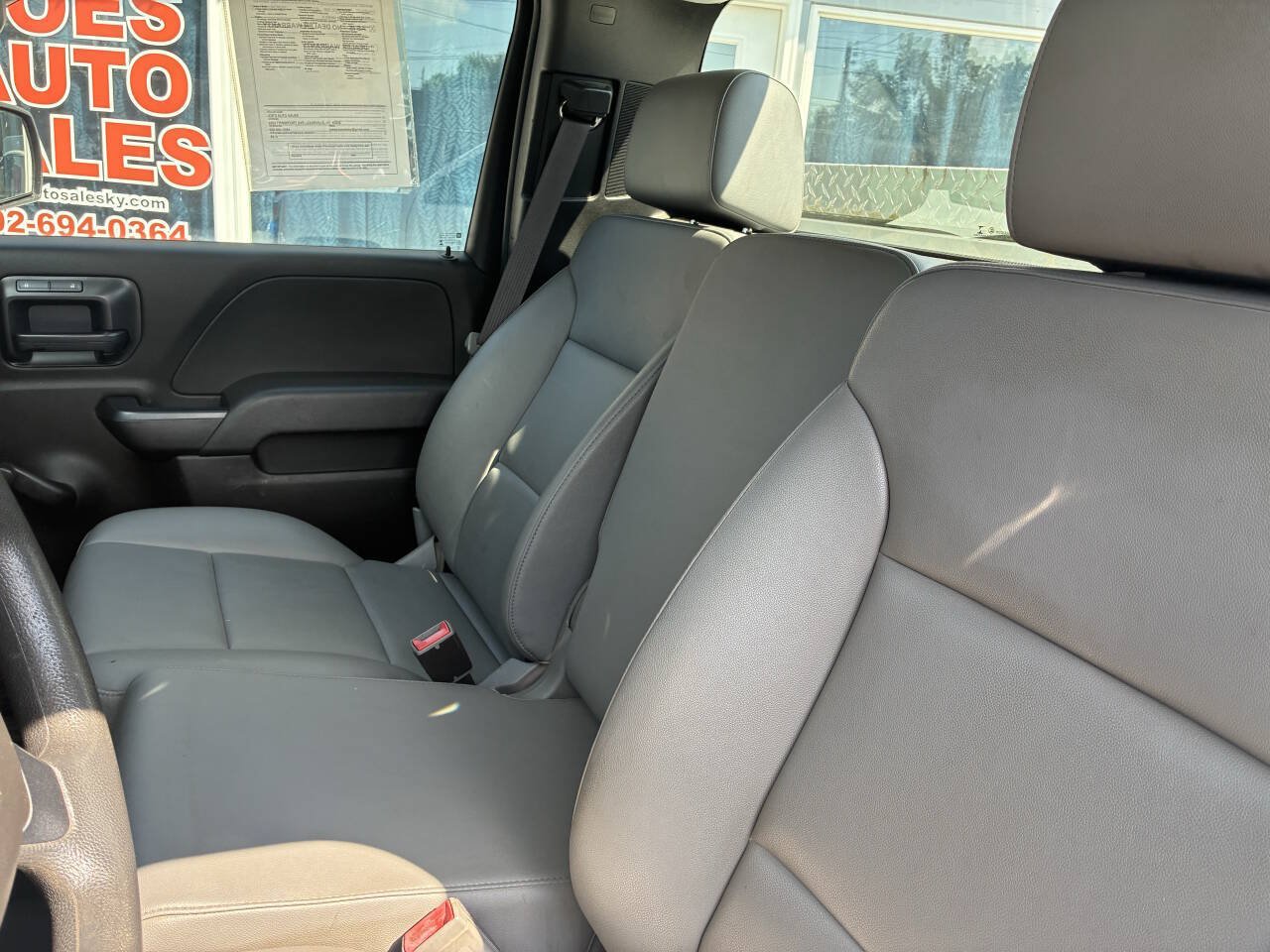 Used 2017 Chevrolet Silverado 1500 W/T RWD image 21