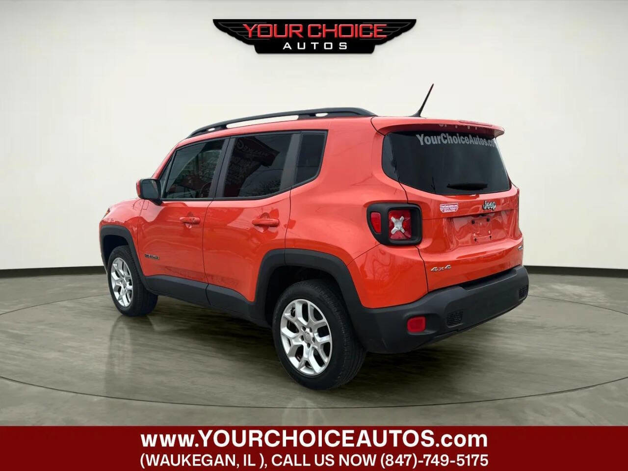 Used 2015 Jeep Renegade Latitude w/ Popular Equipment Group image 3