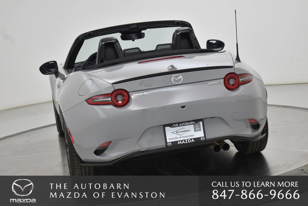 Certified 2025 MAZDA MX-5 Miata Club w/ Brembo/BBS Recaro Package image 19