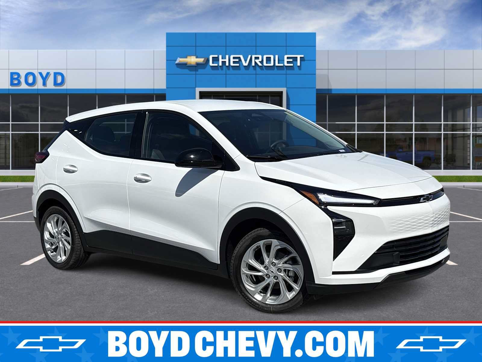 New 2027 Chevrolet Bolt LT FWD image 1