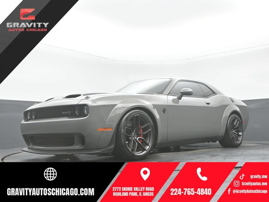 Used 2019 Dodge Challenger SRT Hellcat w/ Widebody Package RWD image 1