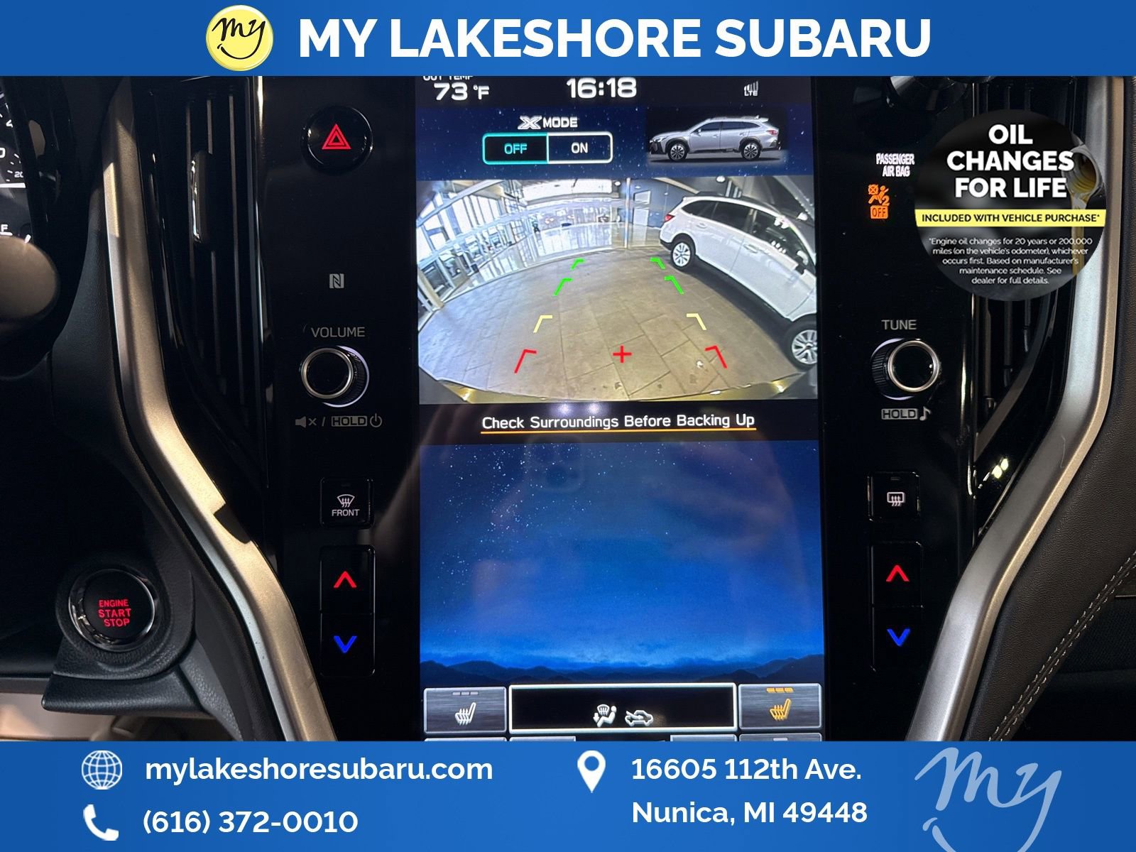 Certified 2025 Subaru Outback Premium image 23