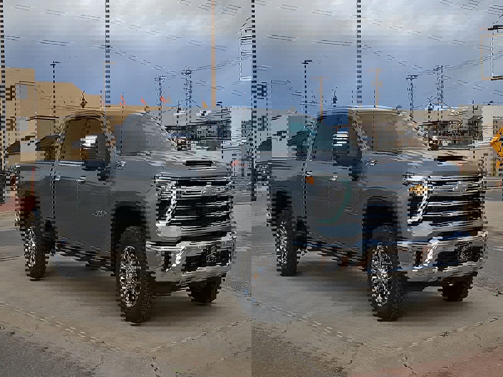 New 2026 Chevrolet Silverado 2500 LTZ w/ LTZ Premium Package image 6