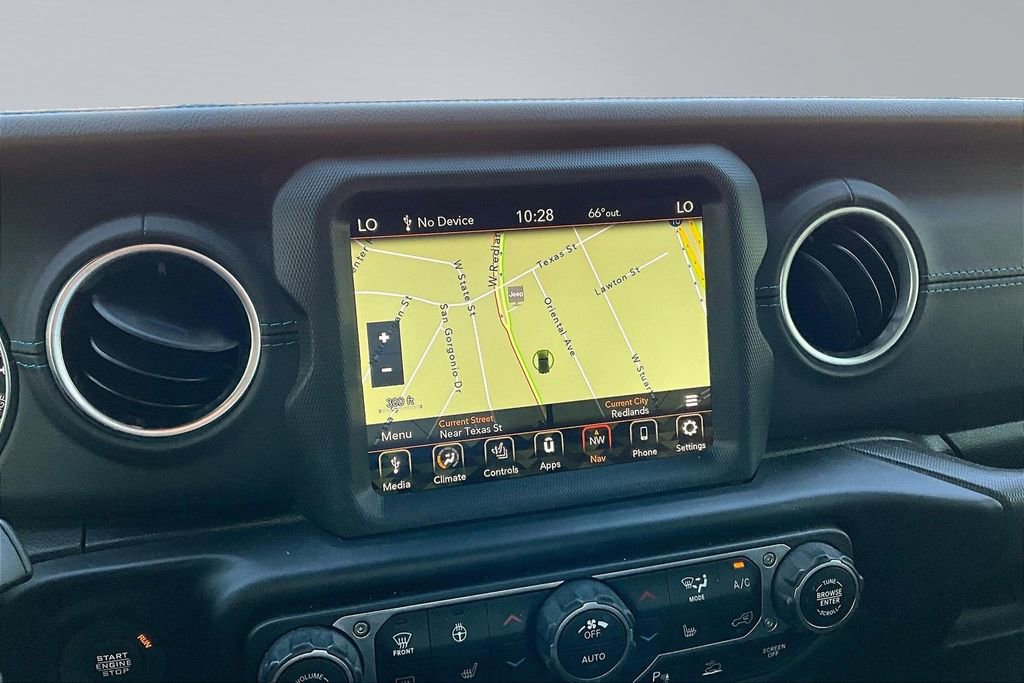 Used 2021 Jeep Wrangler Unlimited Rubicon 4xe w/ Steel Bumper Group image 10