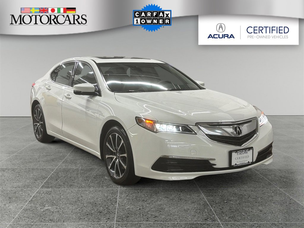 Certified 2017 Acura TLX V6 SH-AWD w/ Technology Pkg